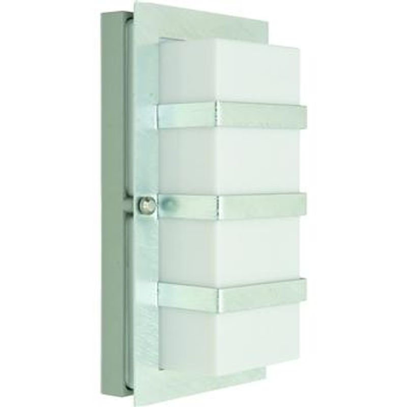 Norlys 866 Boden Vegglampe 8,6W LED Galvanisert 