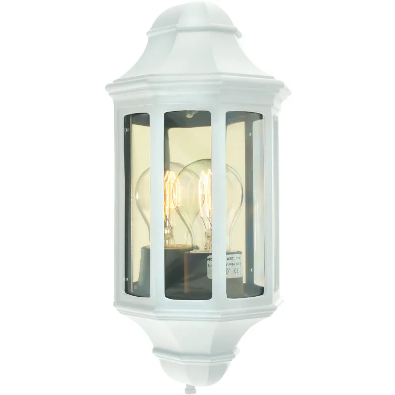 Norlys Genova Mini 175 Vegglampe E27 Hvit