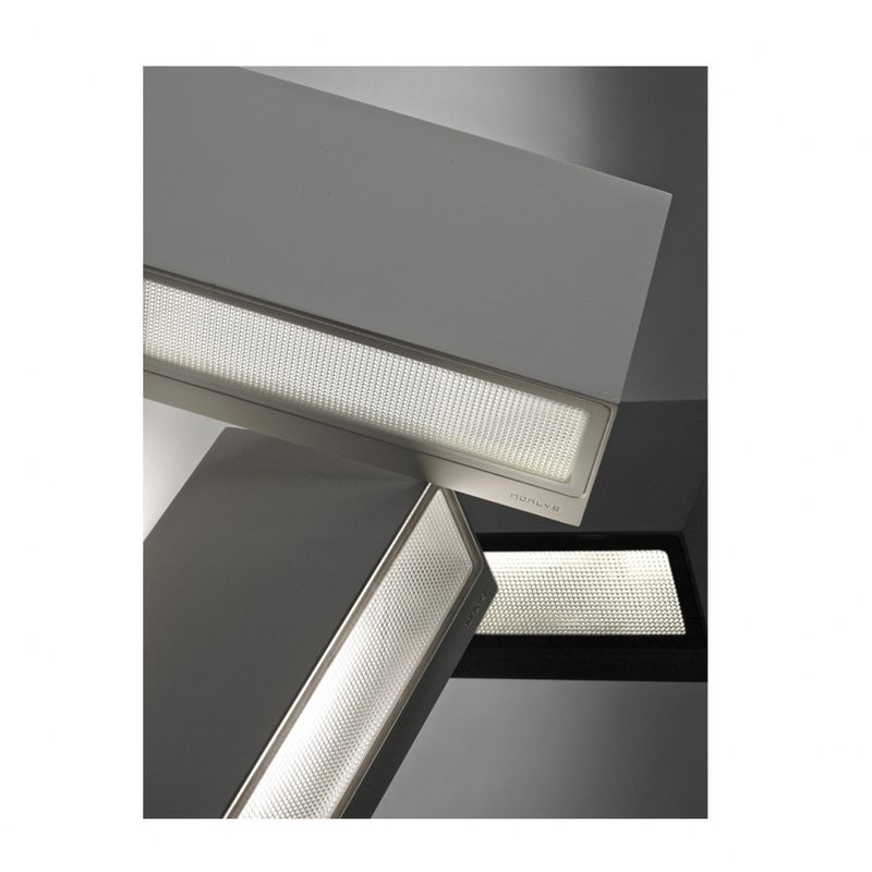 Norlys Asker 1720 Vegglampe Opp/Nedlys 8,5W LED Grafitt