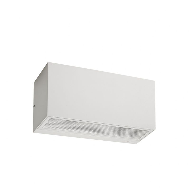 Norlys Asker 1726 Vegglampe Nedlys 5,2W 3000K LED Hvit