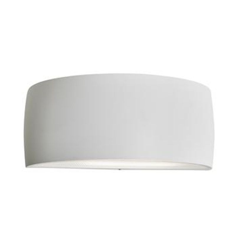 Norlys Vasa 128 9,3W LED Opp/Ned lys Hvit