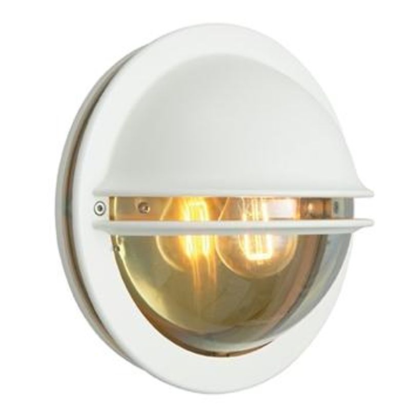 Norlys Berlin 610 Vegglampe E27 Hvit