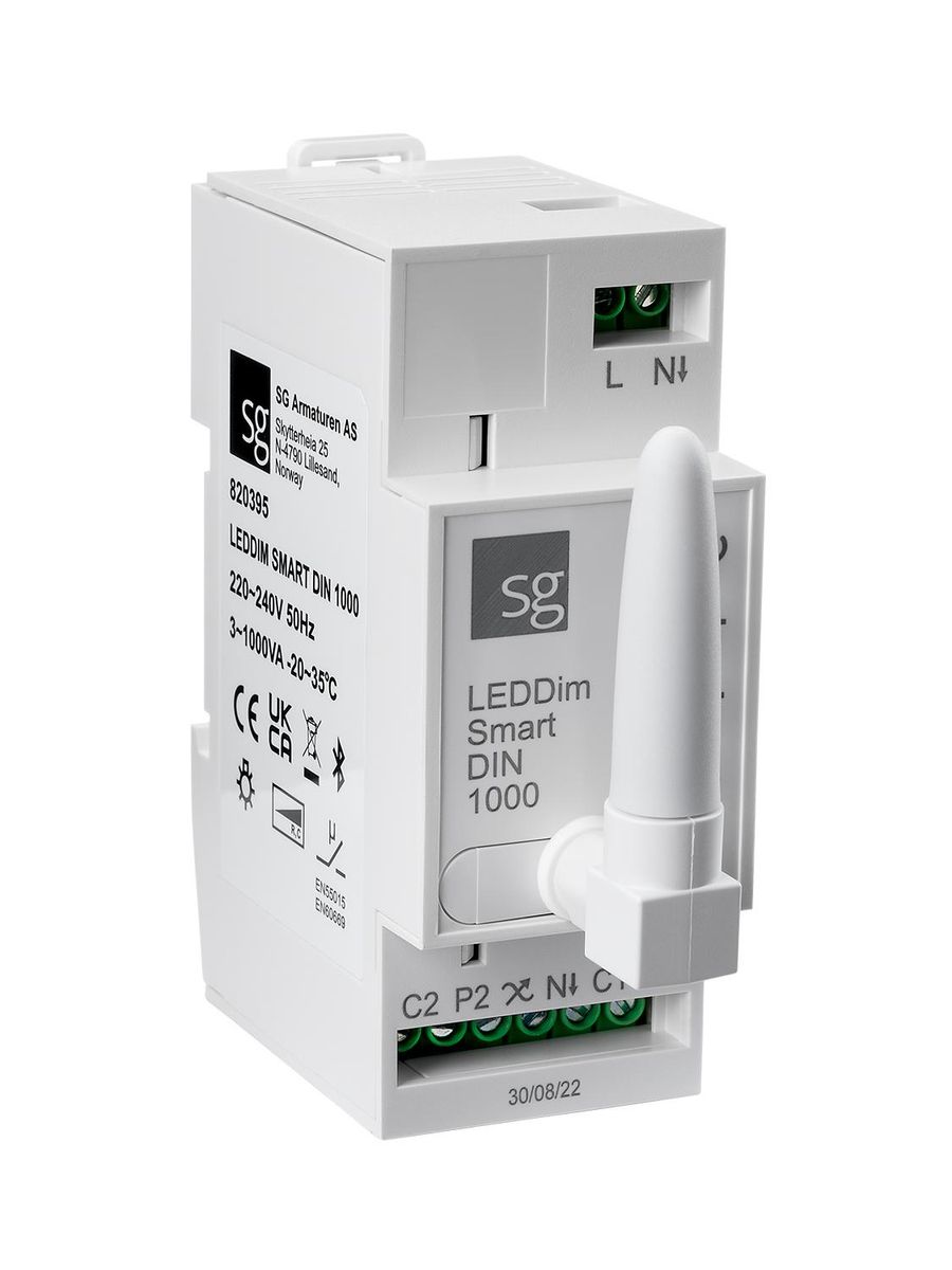 Sg LEDDim Smart DIN 1000