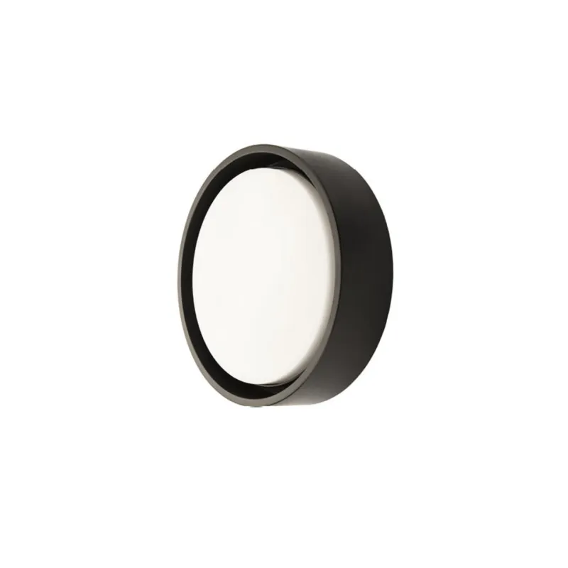 Sg Frame Round Sort 670lm 3000K Ra>80 Faseavsnitt 7W LED